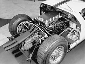 Picture: 1964 Ford gt 289 engine