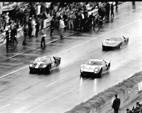Picture: 1966 LeMans Ford Finish