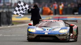 Picture: 2016 Ford GT LeMans Win