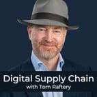 Digital Supply Chain wiht Tom Raftery Logo