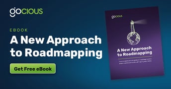 Gocious New Approach Roadmapping eBook - Get Free eBook