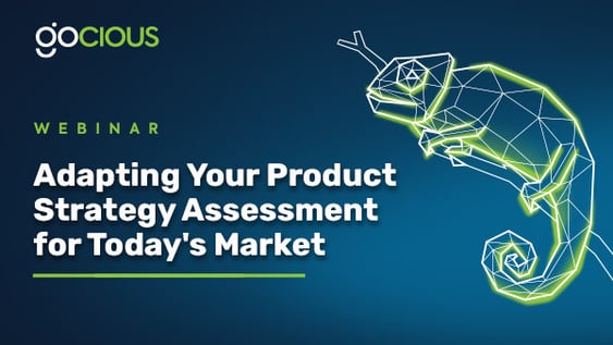 Webinar replay: Adapting Your Product Strategy Assessment for Today's Market