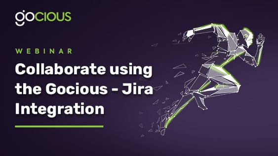 Webinar replay: Collaboration made efficient using the Gocious - Jira Integration
