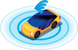 Illustration: Connected car