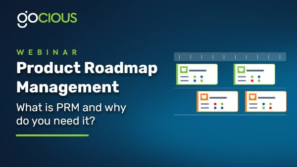Gocious product roadmap management