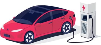 Illustration: Electric Vehicle
