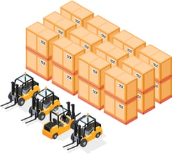 Illustration: Manufacturing Inventory & Supply Chain
