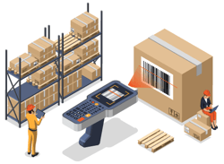 Illustration: Manufacturing inventory management