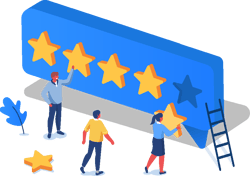 Illustration: Customer Reviews and Feedback