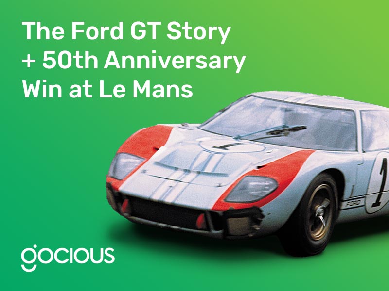 The Ford GT Story + 50th Anniversary Win at Le Mans (How it Happened)