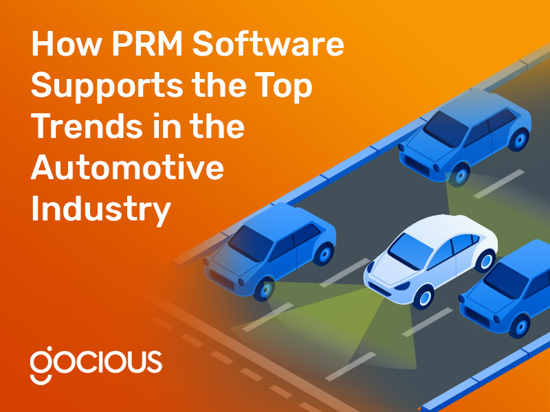 How PRM Software Supports the Top Trends in the Automotive Manufacturing Industry
