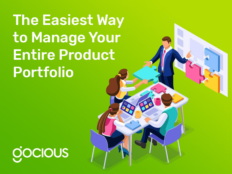 The Easiest Way to Manage Your Entire Product Portfolio