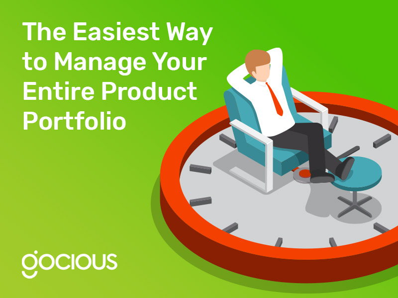 The Easiest Way to Manage Your Entire Product Portfolio
