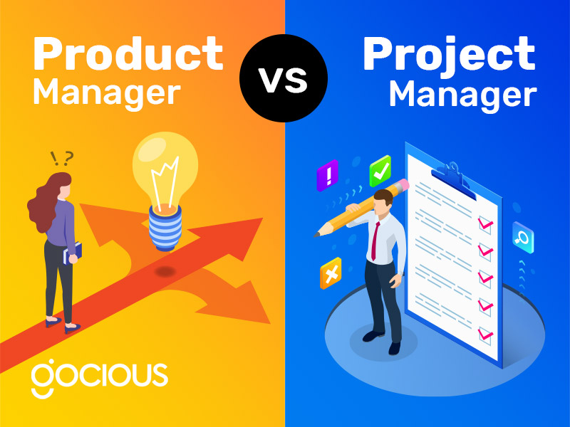 What Is the Difference Between a Product Manager and a Project Manager?