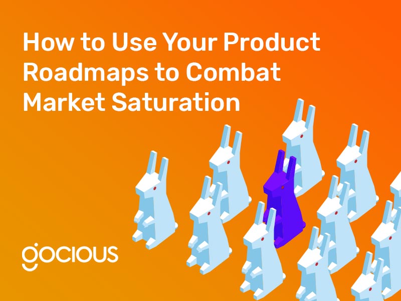 How to Use Your Product Roadmaps to Combat Market Saturation