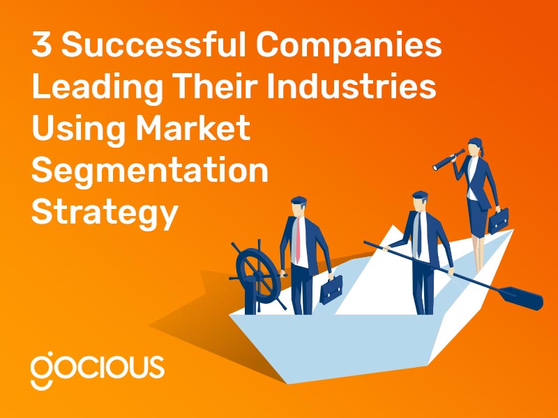 3 Successful Companies Leading Their Industries Using Market Segmentation Strategy