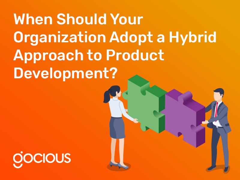 When Should Your Organization Adopt a Hybrid Approach to Product Development?